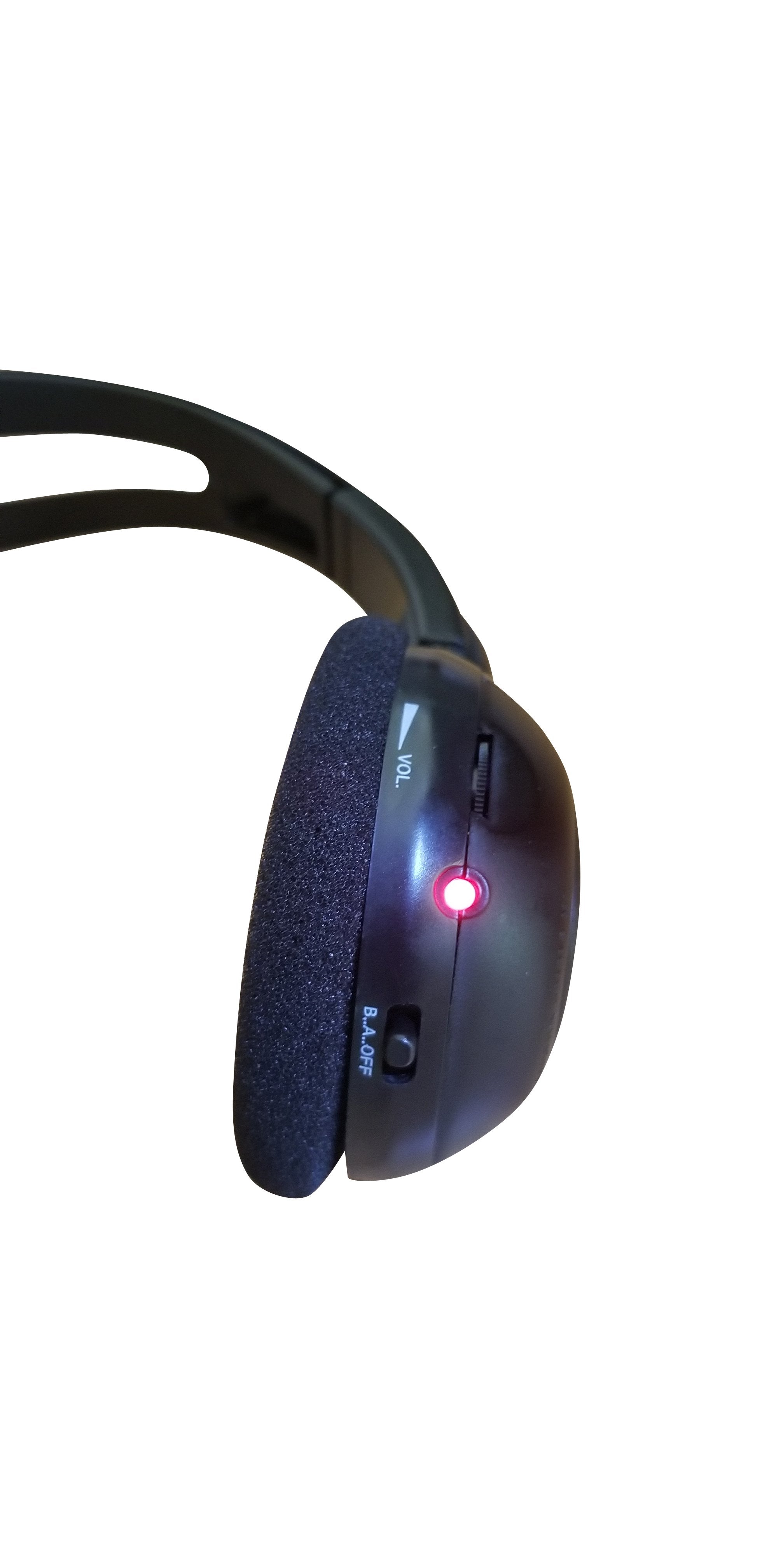 2013 Infiniti QX56 Wireless DVD Headphone
