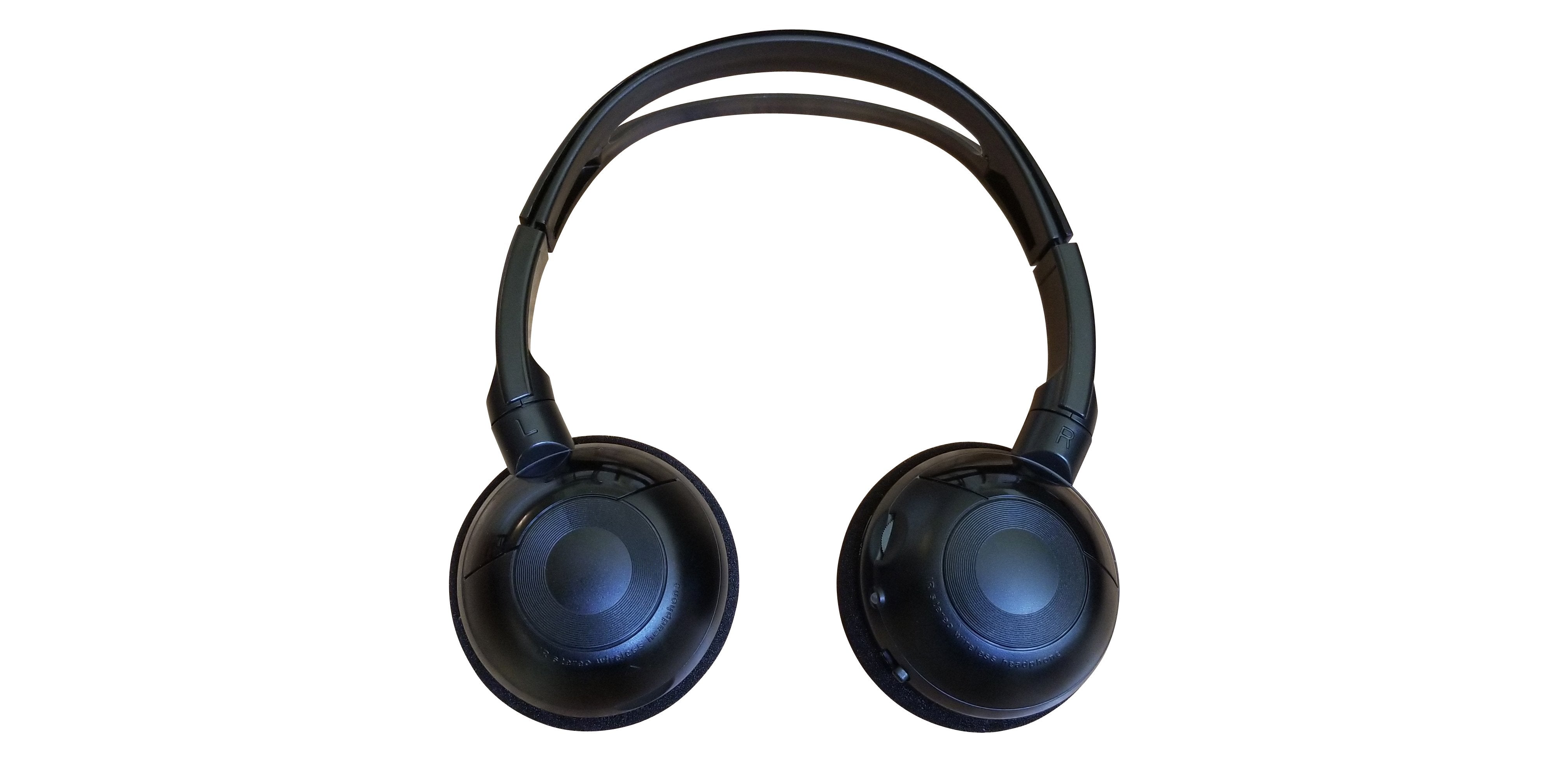 2013 GMC Yukon-XL Wireless DVD Headphone