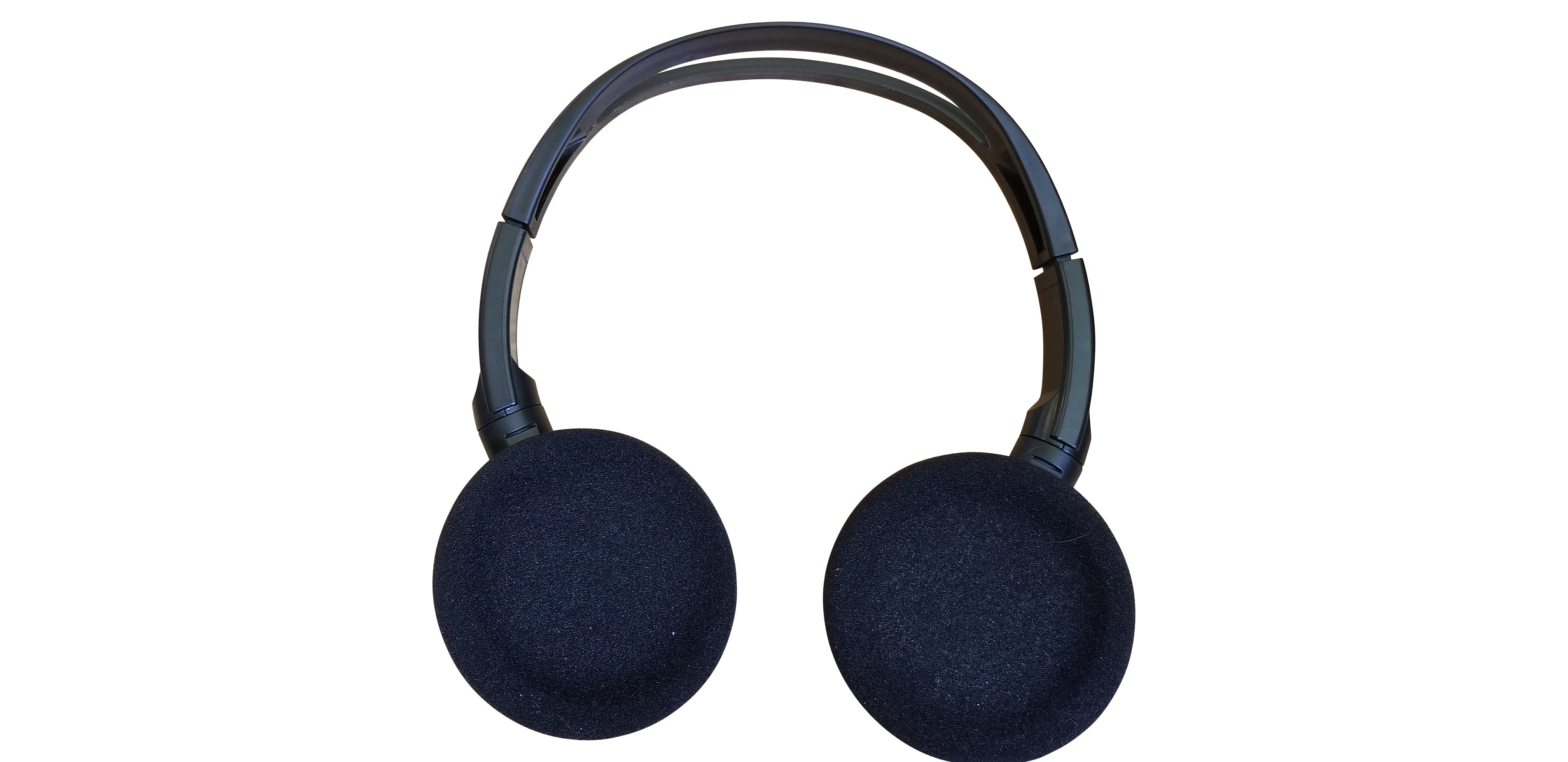 2015 Infiniti Q60 Wireless DVD Headphone