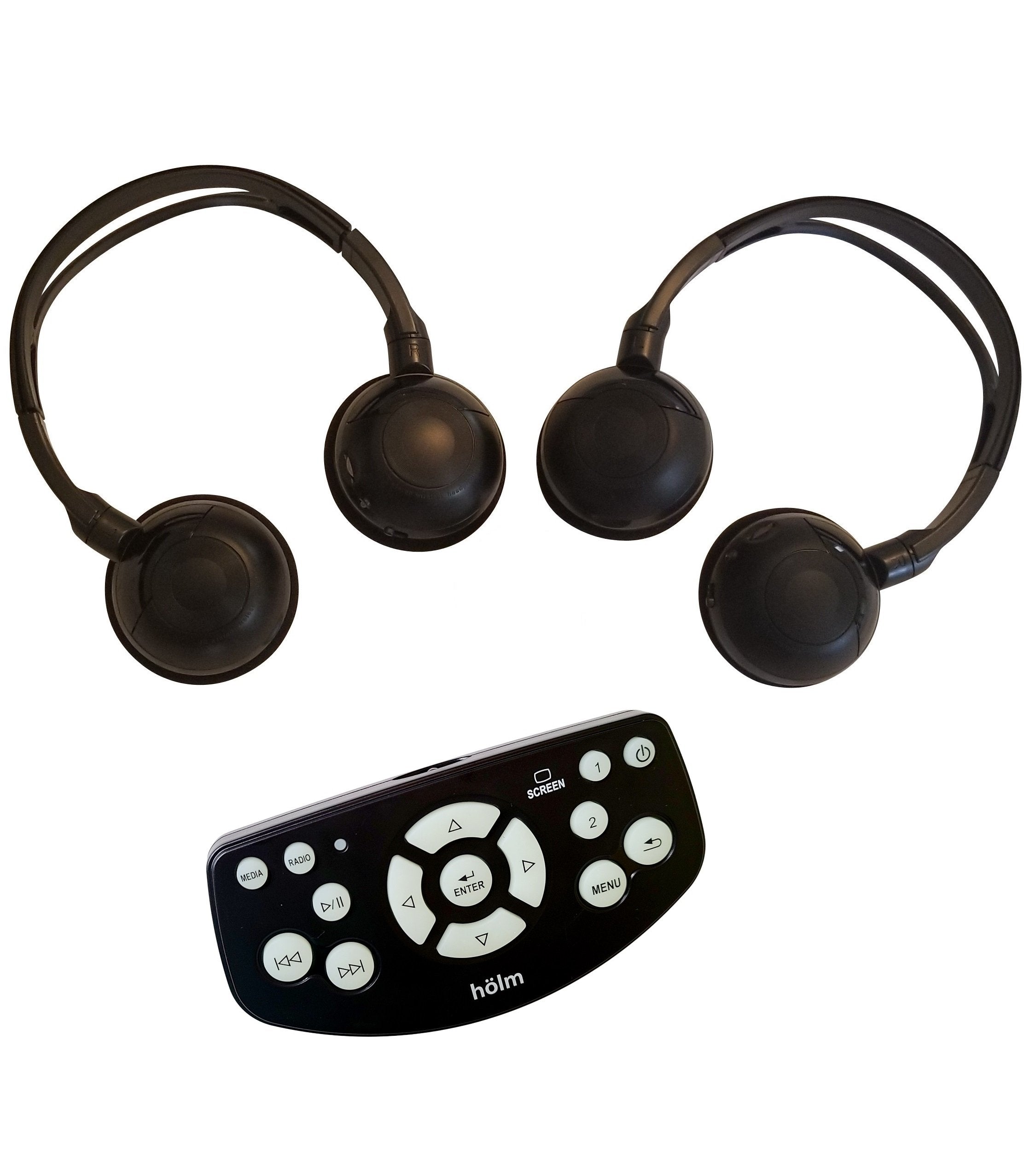2016 GMC Sierra BluRay DVD Remote And Wireless Headphones