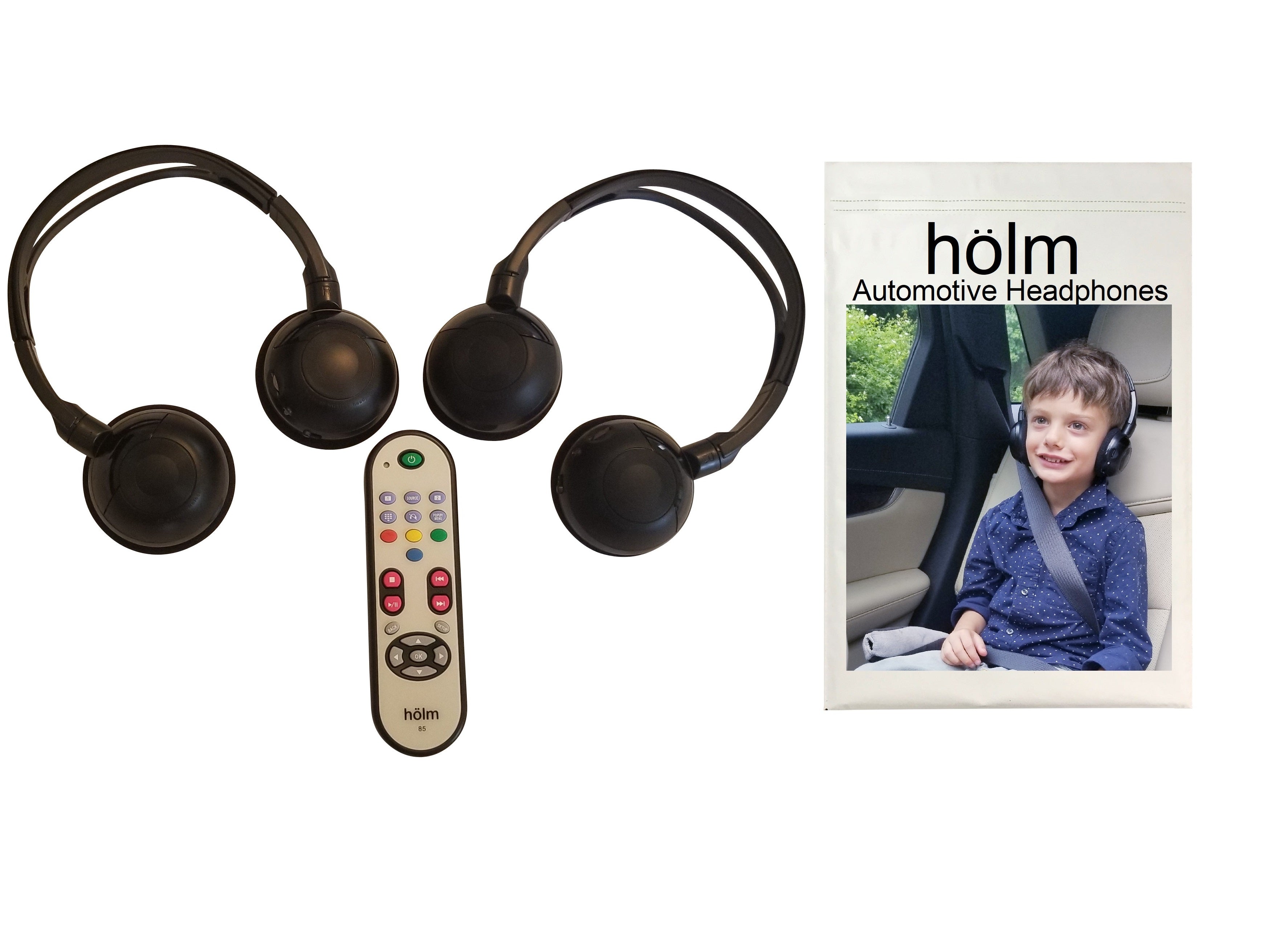 2014 Jeep Cherokee Compatible Wireless DVD Headphones and Uconnect Remote