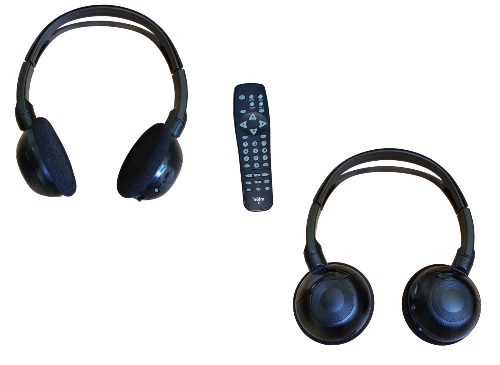2006  Titan Compatible Wireless DVD Headphones and DVD Remote